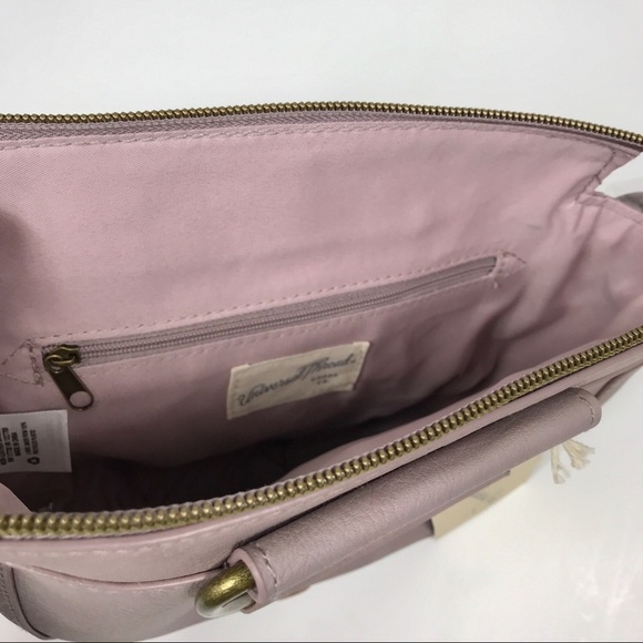 Marni Mini Vintage Dye Lavender Crossbody Bag - Picture 4 of 4